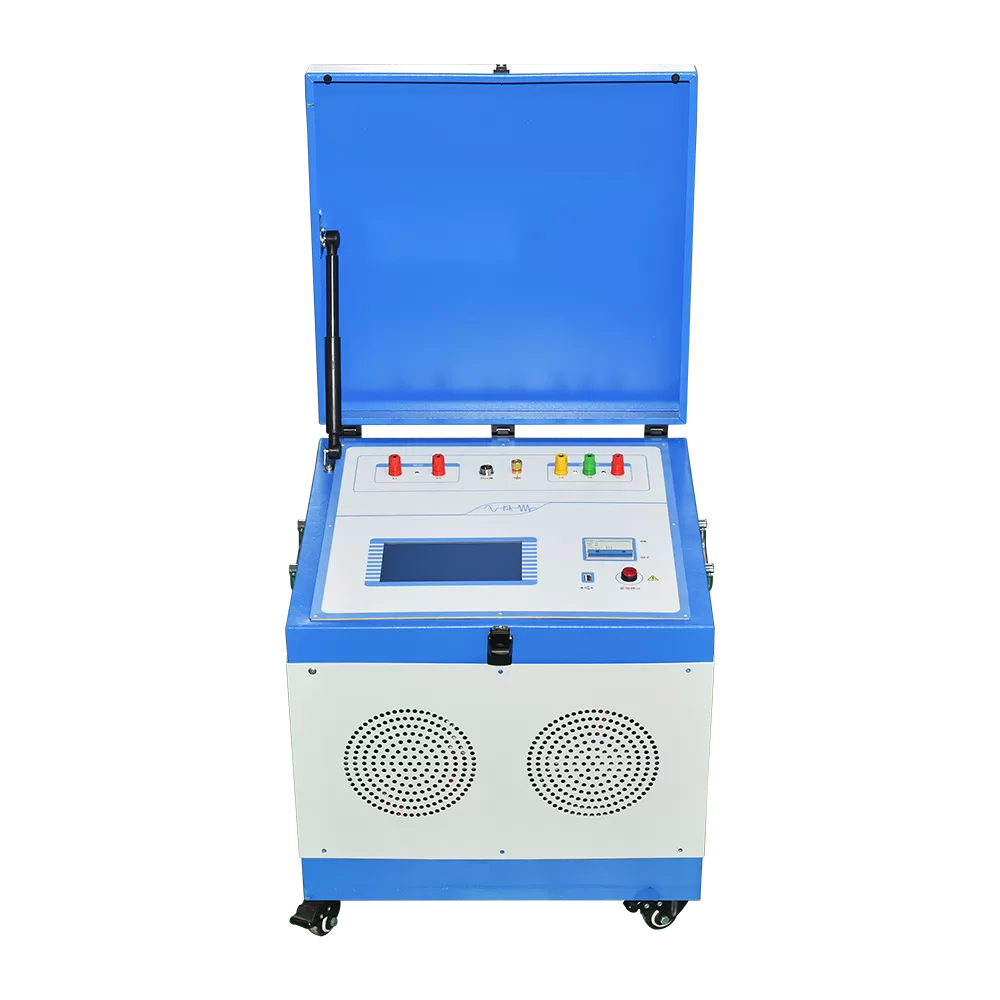 Electronic multi frequency power generator detail 2