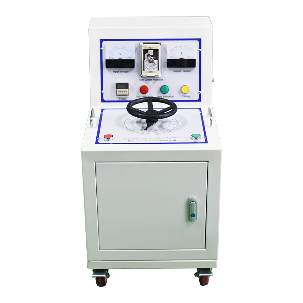 3000A High current generator detail 1