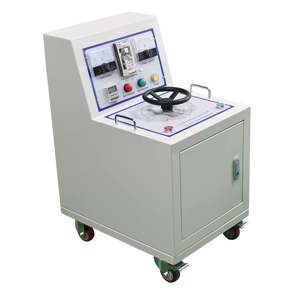 3000A High current generator detail 2