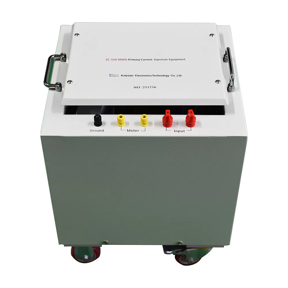 3000A High current generator detail 4