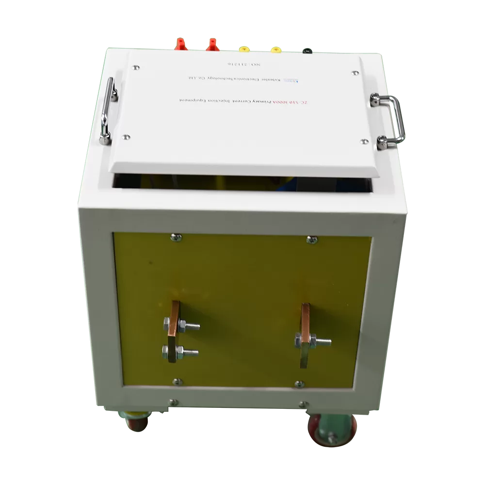 3000A High current generator detail 5