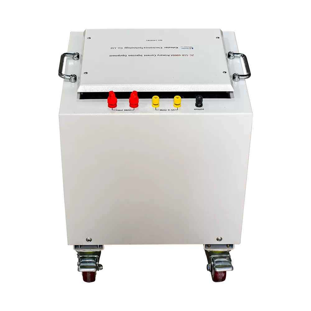 6000A Primary Current Injection Equipment detail 4