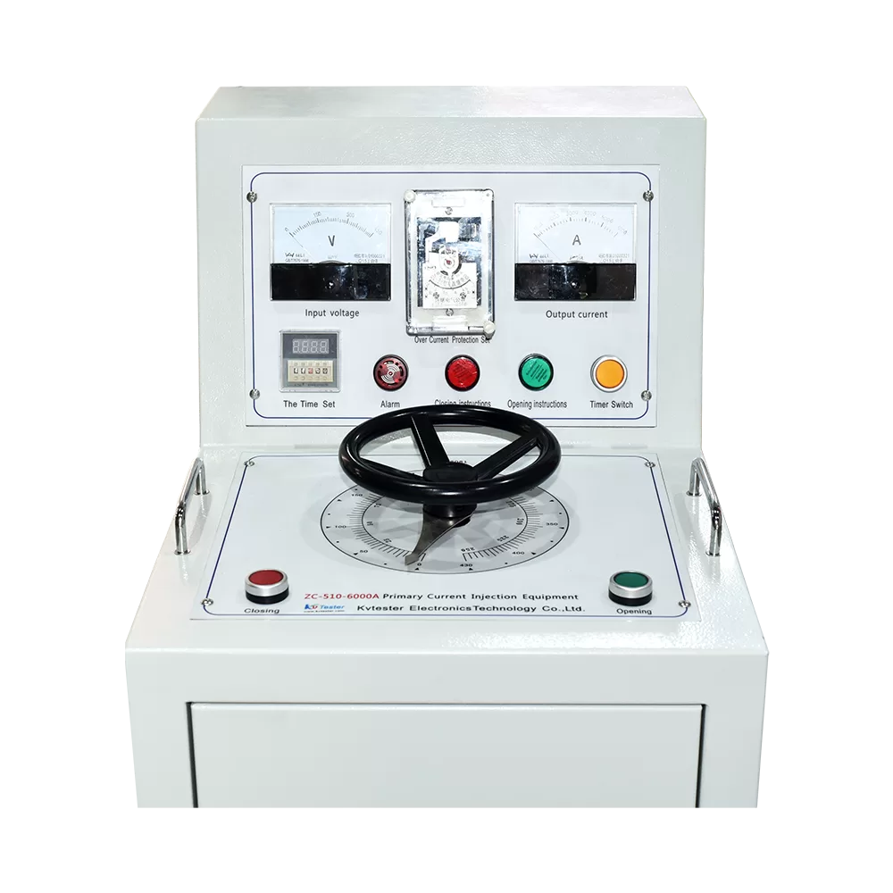 6000A Primary Current Injection Equipment detail 5