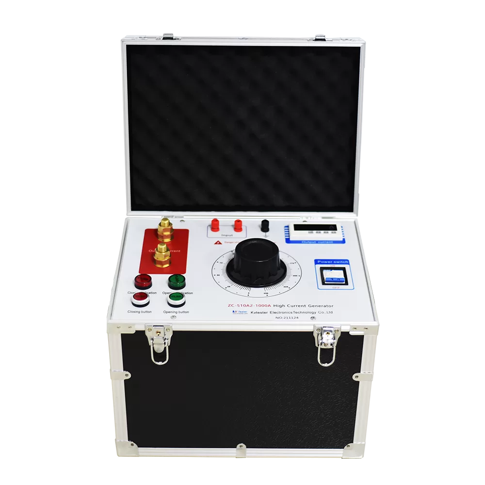 1000A High Current Generator detail 2