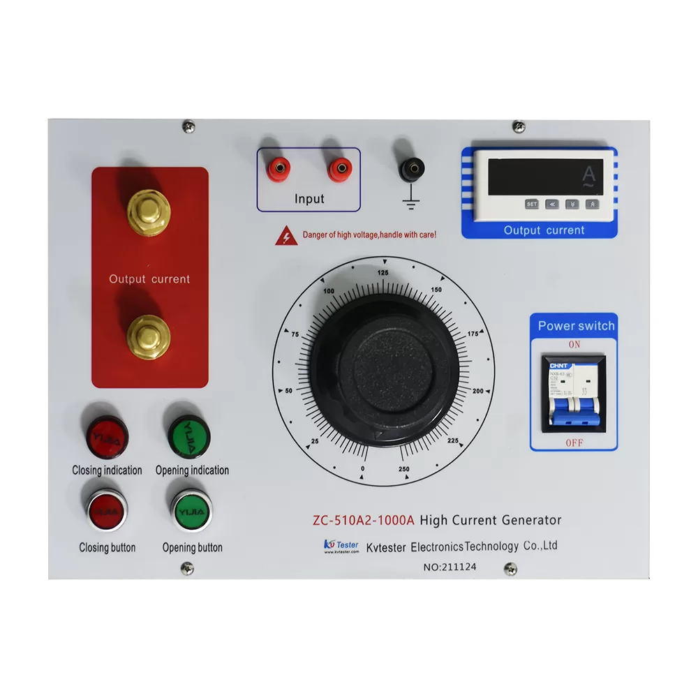1000A High Current Generator detail 4