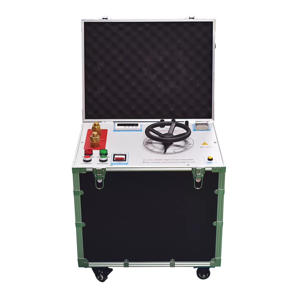 2000A High Current Generator detail 1