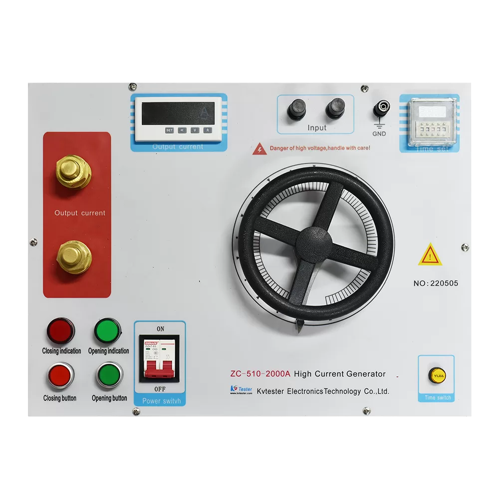 2000A High Current Generator detail 4