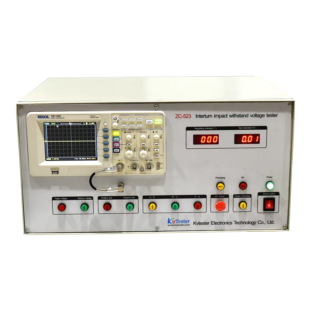 Interturn Impact Withstand Voltage Tester detail 2