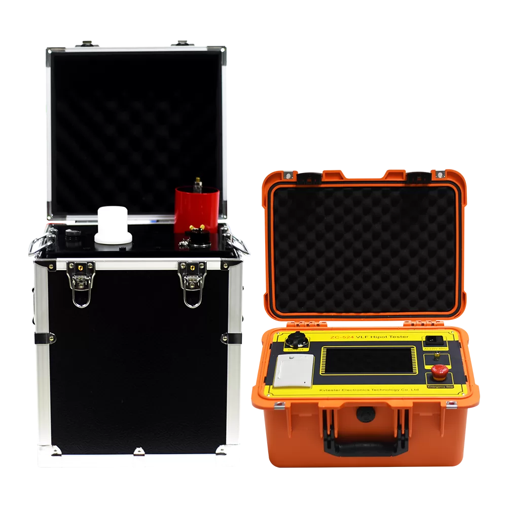 VLF Hipot Tester detail 1