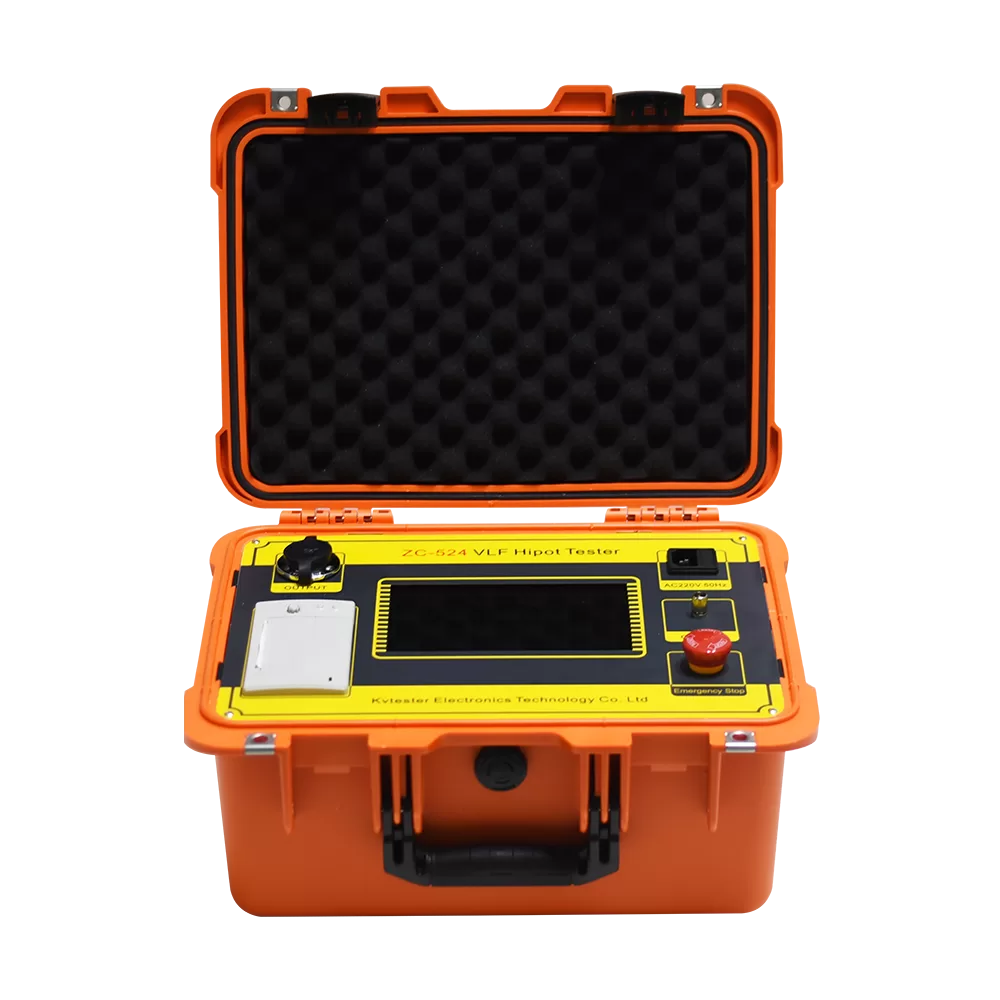 VLF Hipot Tester detail 3