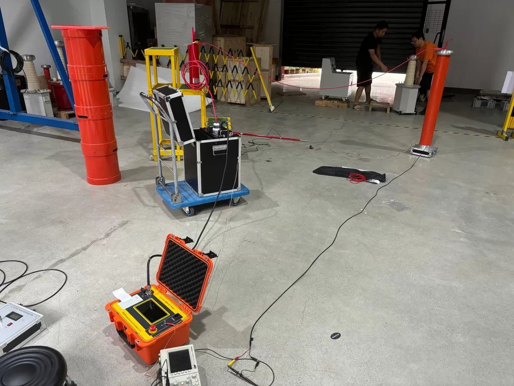 ZC-524C VLF Hipot Tester 2