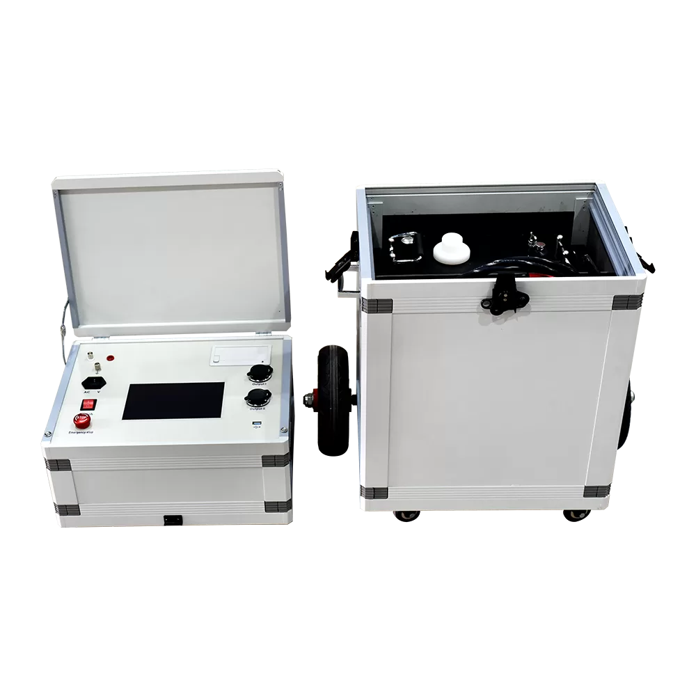 ZC-524D-30kV 0.1 Hz Very Low Frequency (VLF) High-Voltage Generator
