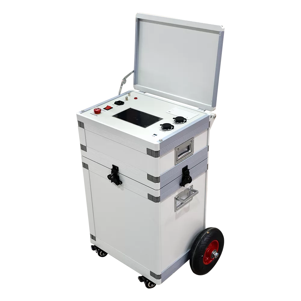 ZC-524D-30kV 0.1 Hz Very Low Frequency (VLF) High-Voltage Generator Right View