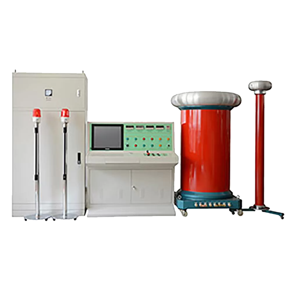Power frequency aging test set detail 2