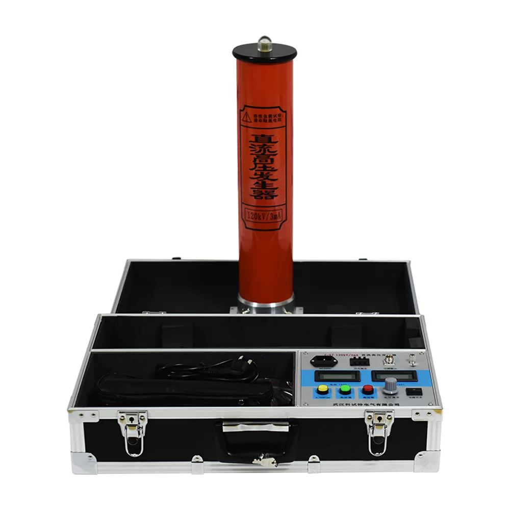 DC high voltage generator detail 1