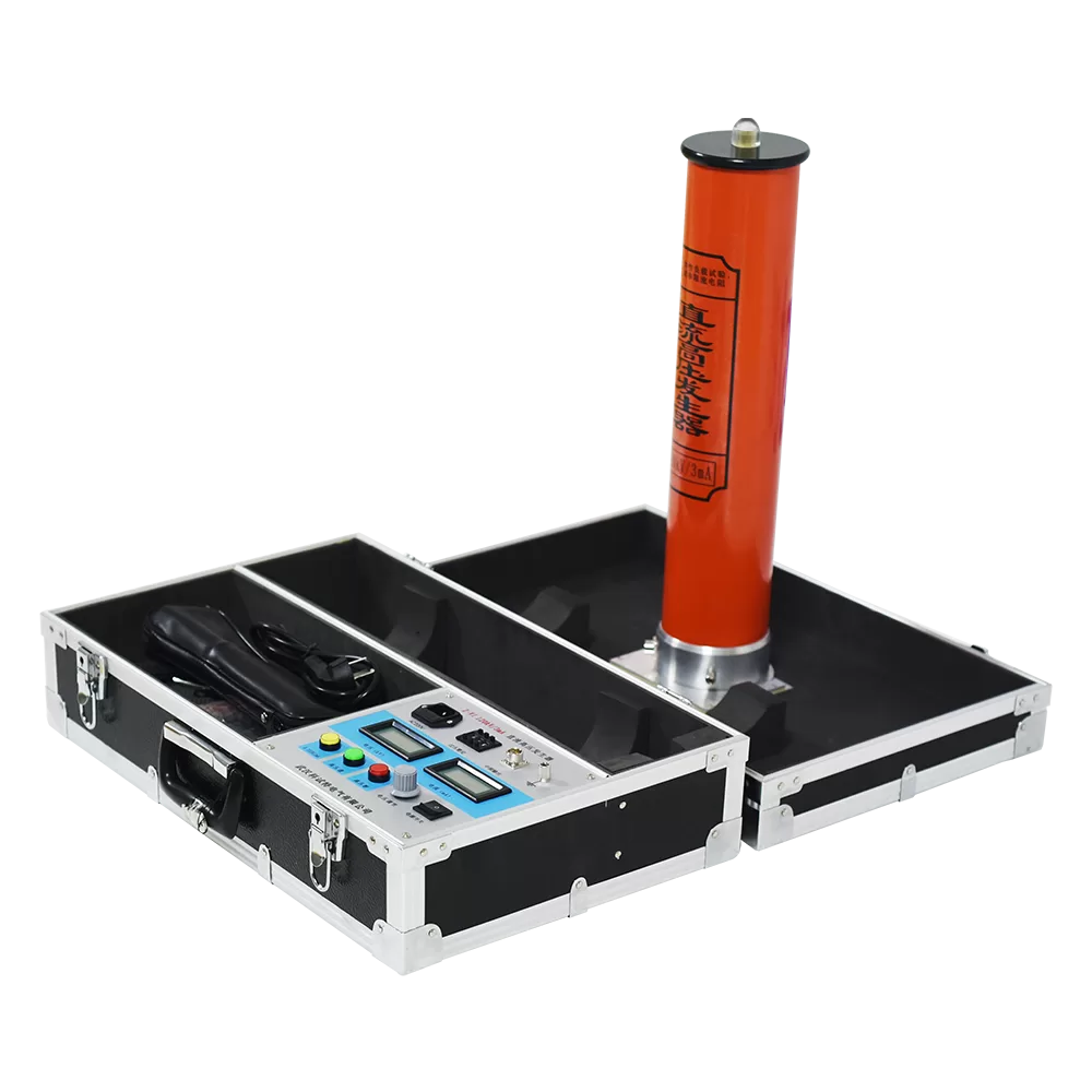 DC high voltage generator detail 2