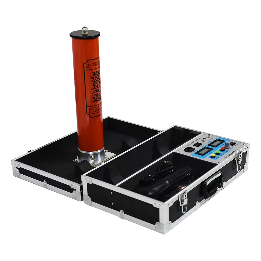 DC high voltage generator detail 4