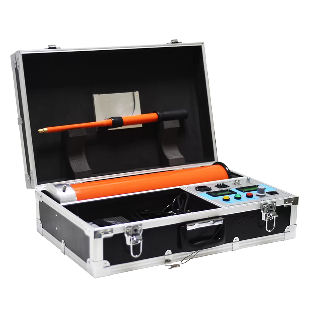 DC high voltage generator detail 5