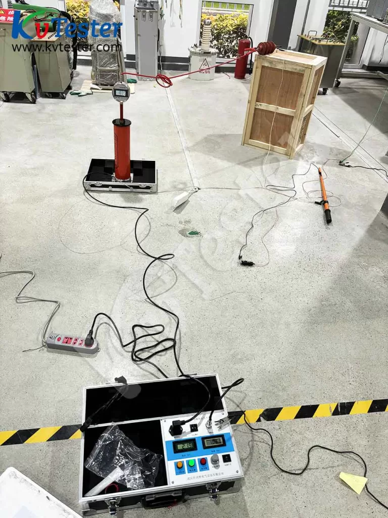 ZC-540A DC high voltage generator 3