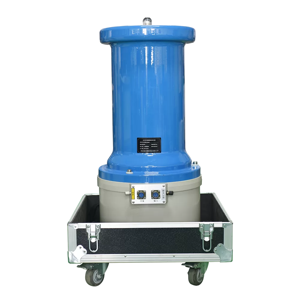 Water internal cooling generator DC HV generator detail 2