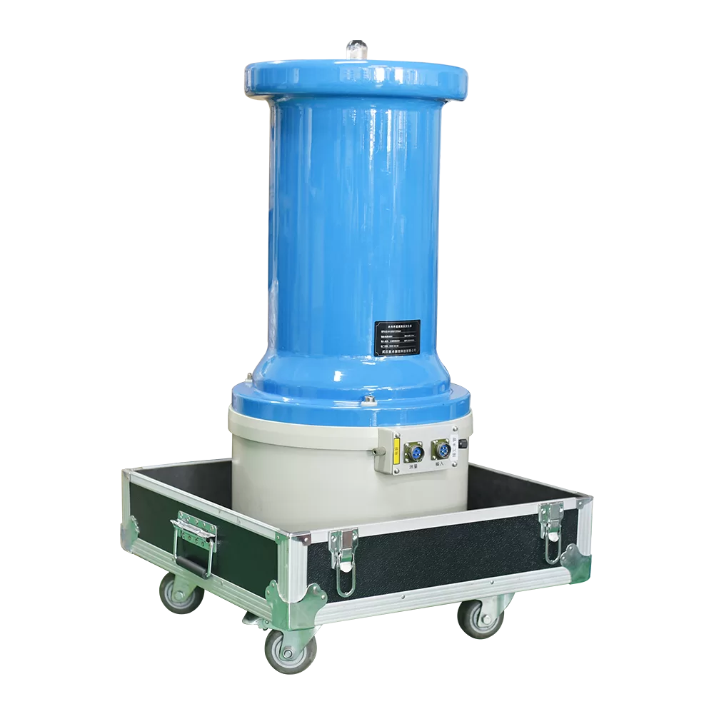 Water internal cooling generator DC HV generator detail 3