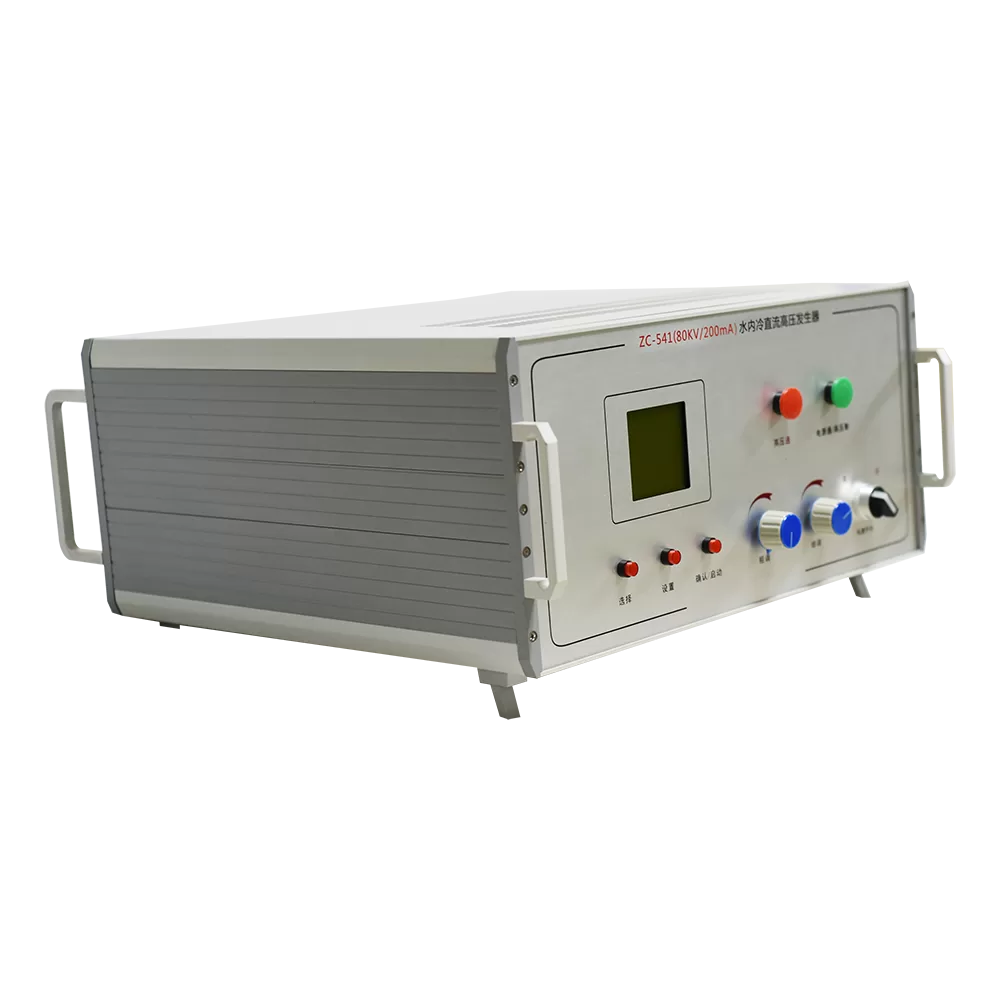 Water internal cooling generator DC HV generator detail 5