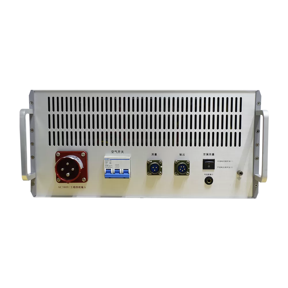 Water internal cooling generator DC HV generator detail 6