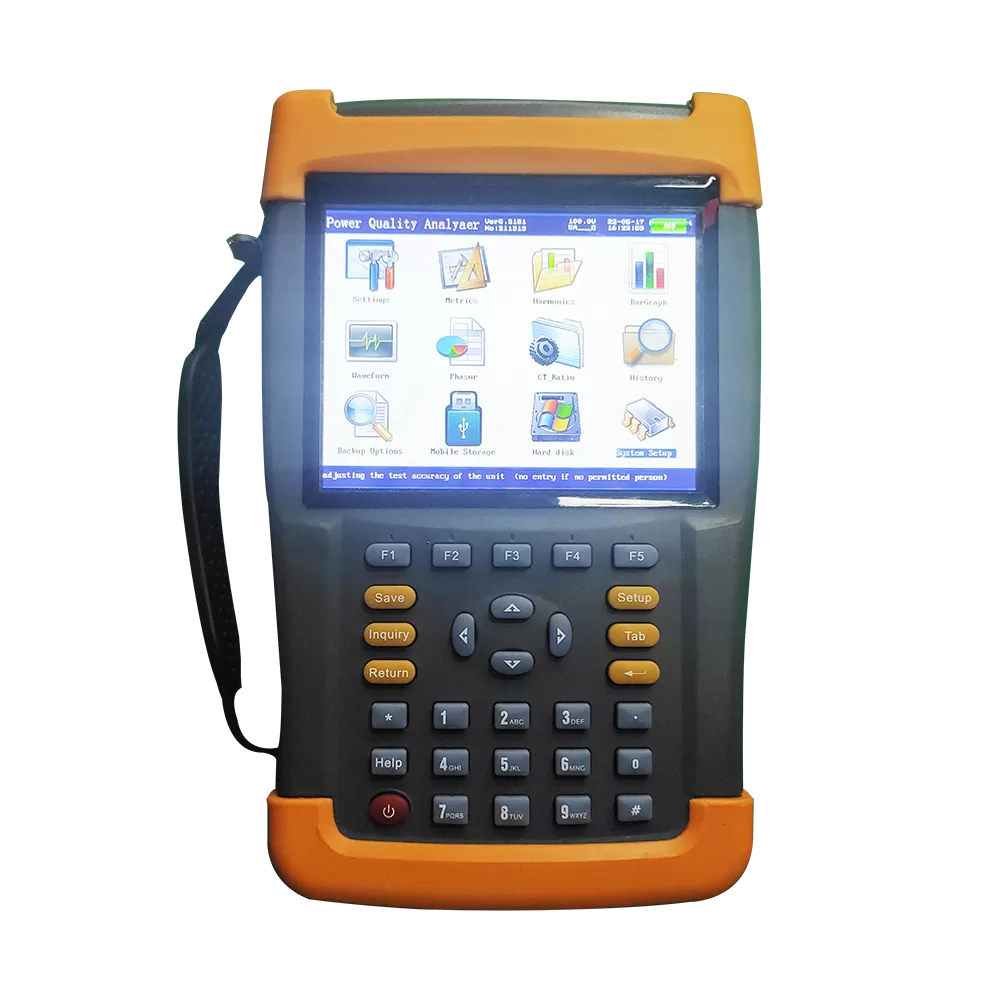 Handheld Three phase Power Quality Analyzer detail 1