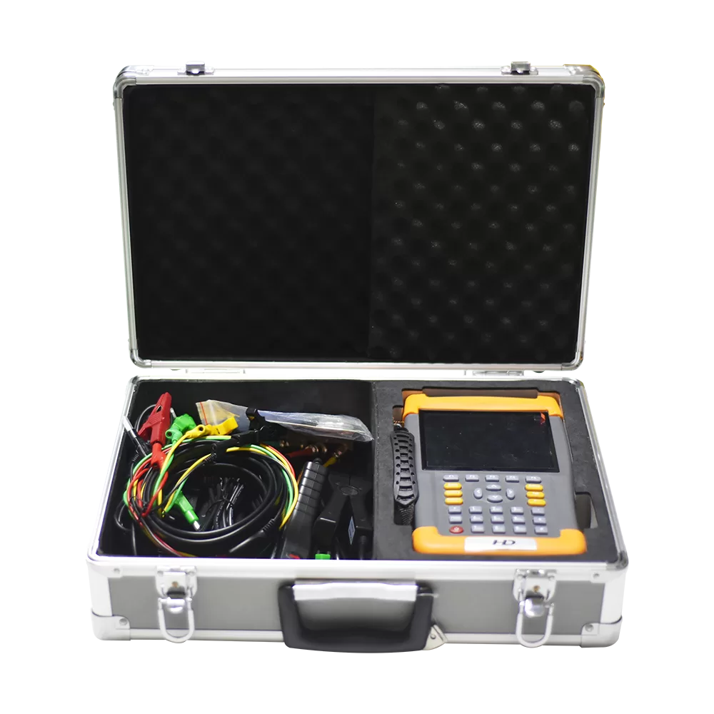 Handheld Three phase Power Quality Analyzer detail 2