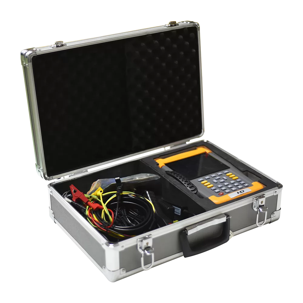 Handheld Three phase Power Quality Analyzer detail 3