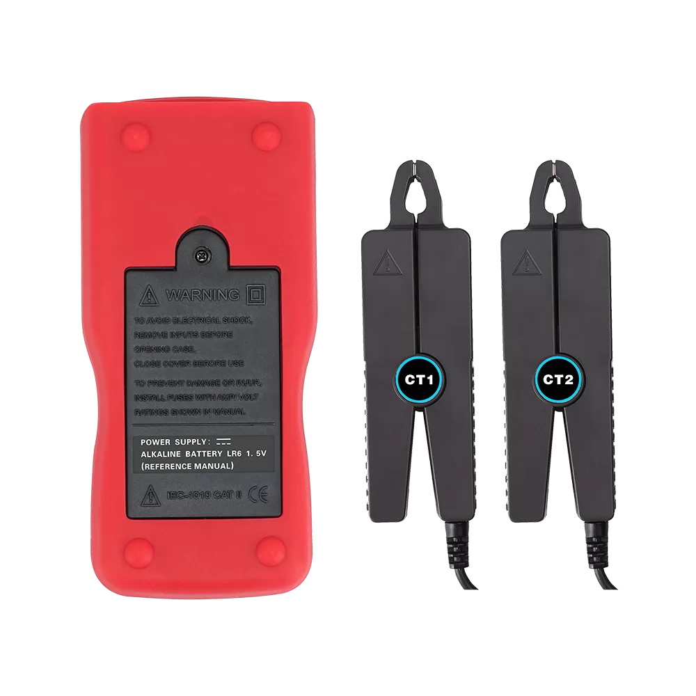 ZC-610A Double Clamp Digital Phase Voltmeter 2