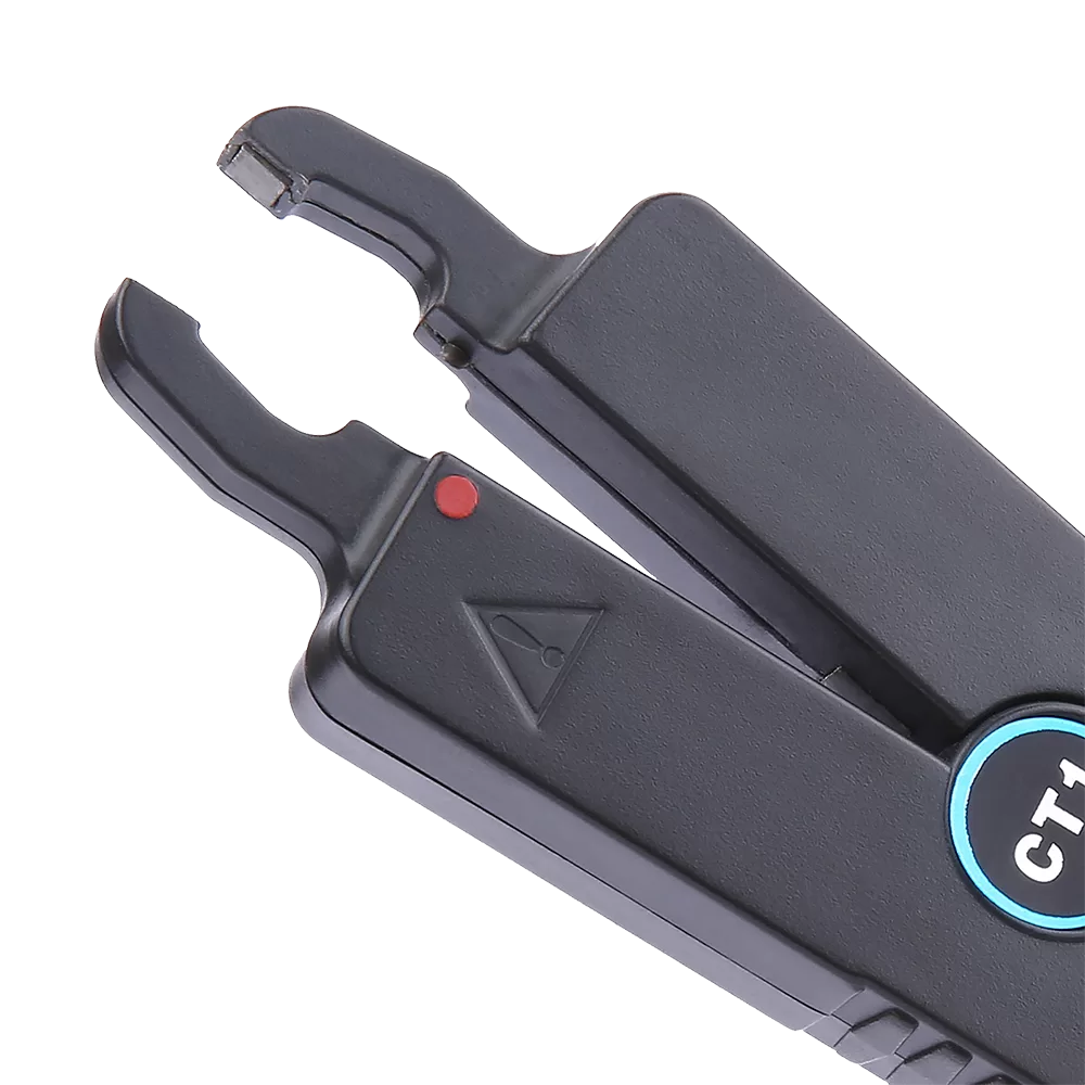 ZC-610A Double Clamp Digital Phase Voltmeter Test Clip