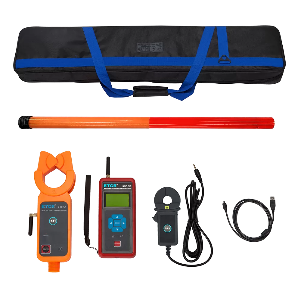 ZC-611 Three Channel Wireless High Voltage Transformation Ratio Tester Accessory Diagram