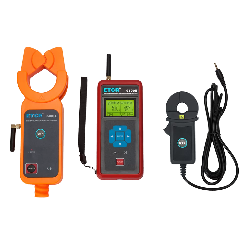 ZC-611 Three Channel Wireless High Voltage Transformation Ratio Tester Front View