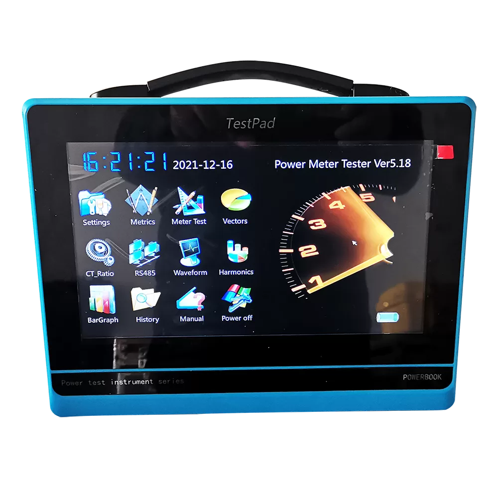 Power meter tester detail 1