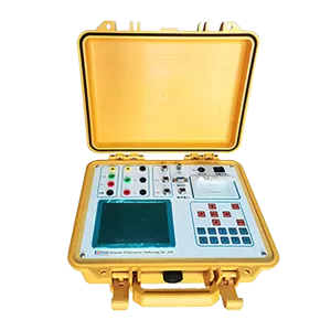 Multi-functional electric energy meter field calibrator detail 1
