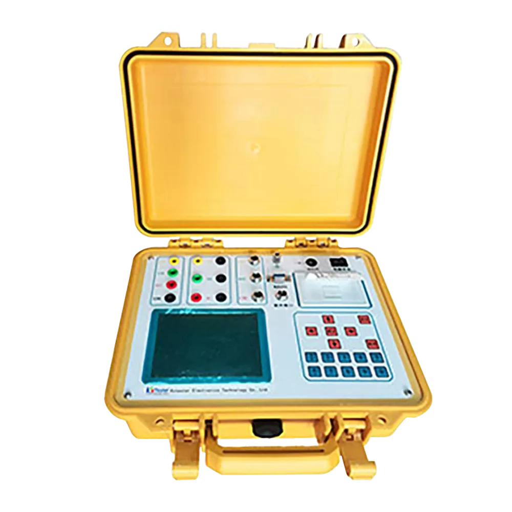 Multi-functional electric energy meter field calibrator detail 1