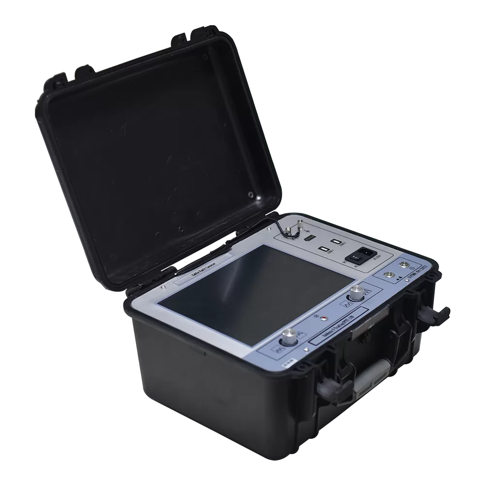 Fully intelligent cable fault tester detail 1