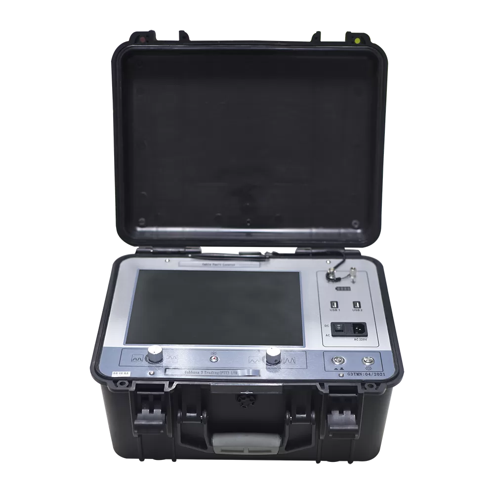 Fully intelligent cable fault tester detail 2