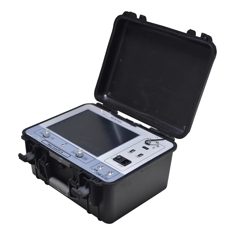 Fully intelligent cable fault tester detail 3
