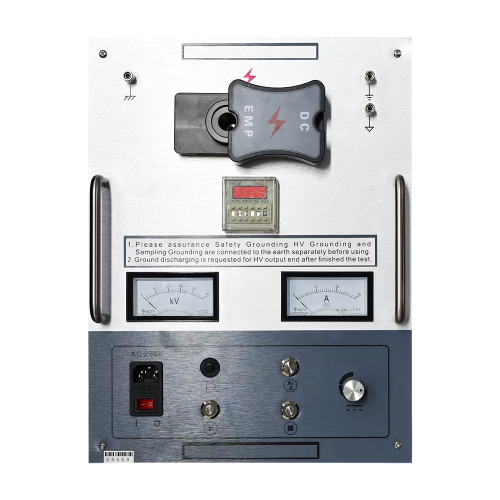 ZC-700C High-Voltage Pulse Generator Interface