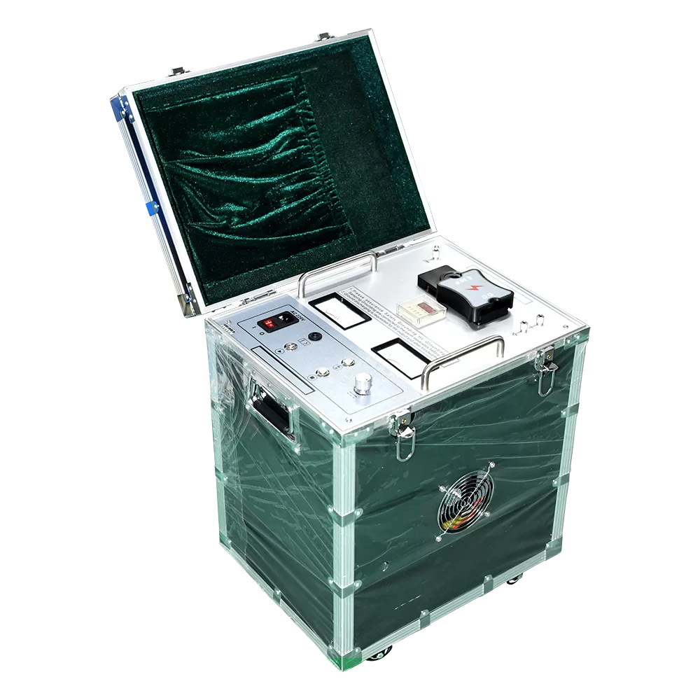 ZC-700C High-Voltage Pulse Generator Left View