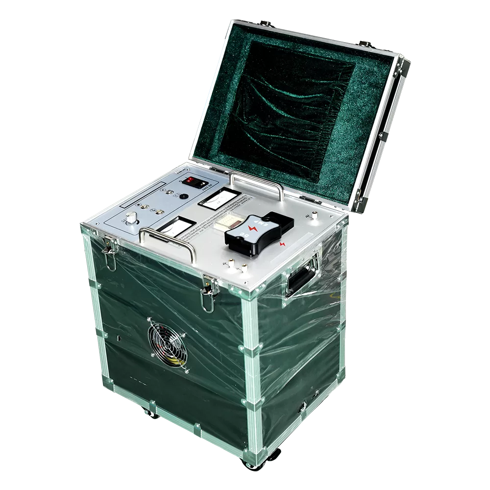 ZC-700C High-Voltage Pulse Generator Right View