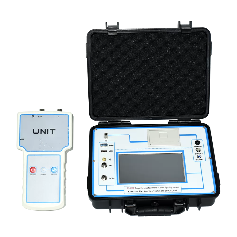 Three Phase Zinc Oxide Arrester Tester detail 1