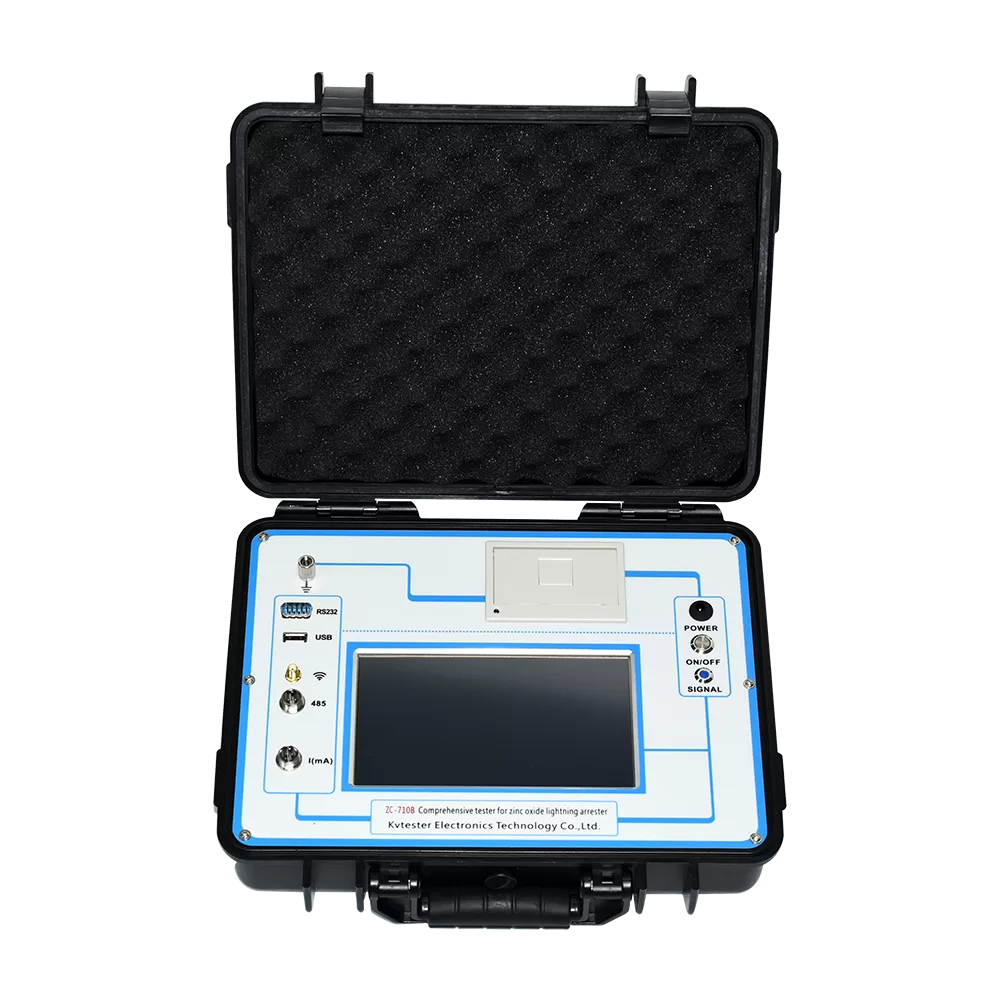 Three Phase Zinc Oxide Arrester Tester detail 2