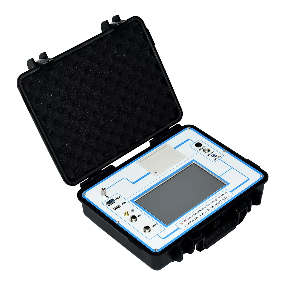 Three Phase Zinc Oxide Arrester Tester detail 3