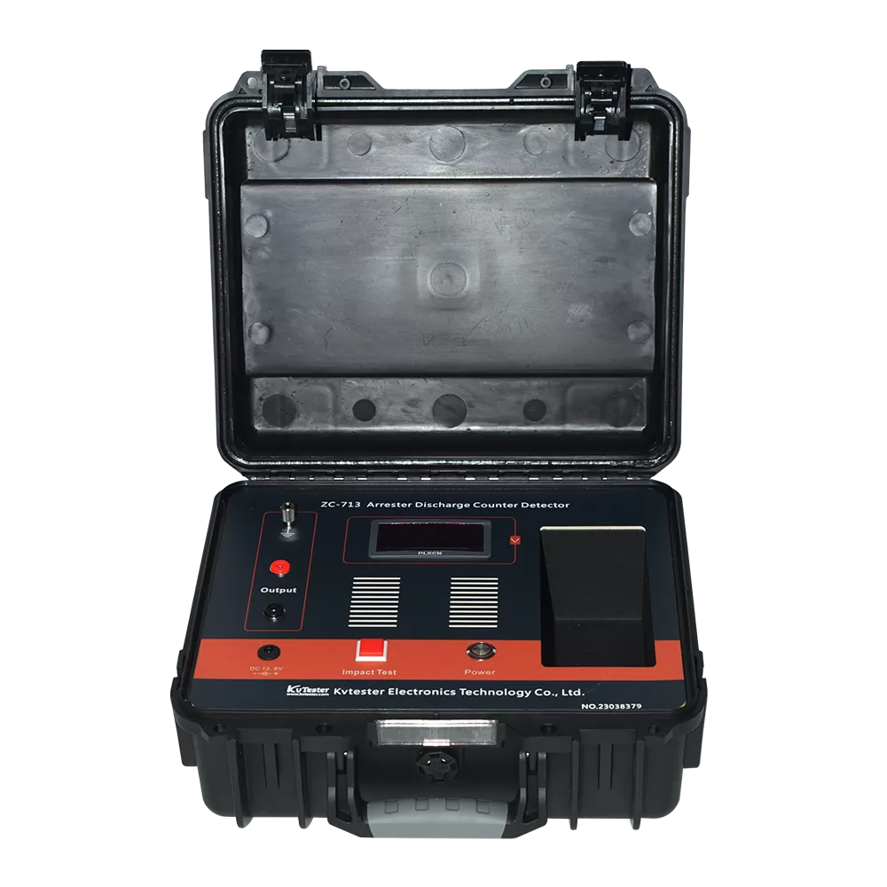 Arrester Discharge Counter Detector detail 1