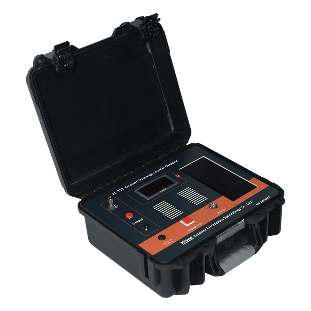 Arrester Discharge Counter Detector detail 2