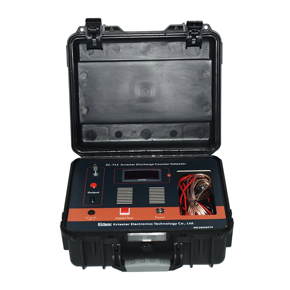Arrester Discharge Counter Detector detail 3