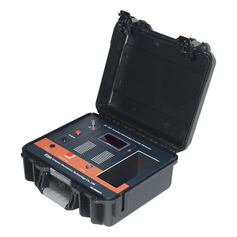 Arrester Discharge Counter Detector detail 4